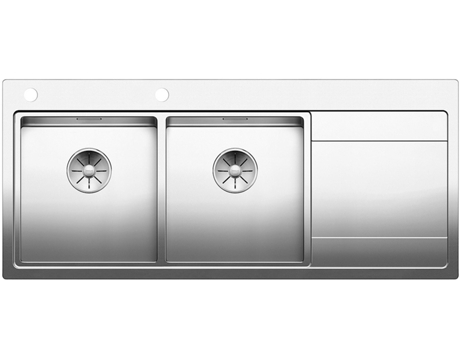 Fregadero BLANCO 80 cm Automática en Acero Inoxidable 521664