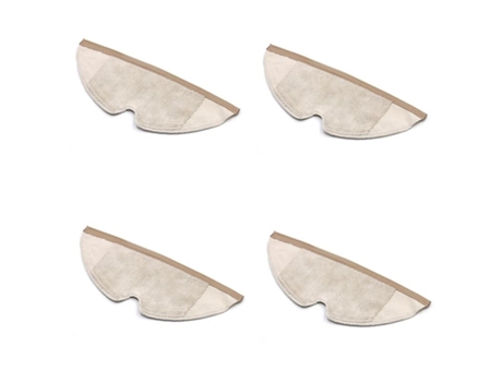 4pcs mop pano para xiaomi roborock s5 s6 max s50 s60 robô varredor