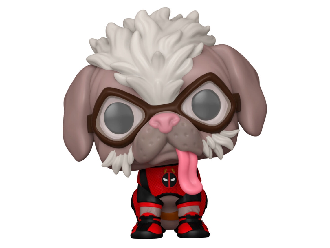 Figura Pop B.active de Marvel Deadpool Wolverine Dogpool