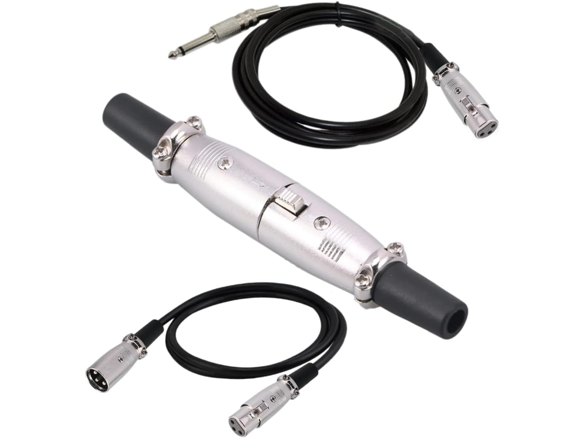 5 Pares De Conectores Xlr Para Cable De Micrófono, Pines Macho Y Hembra.