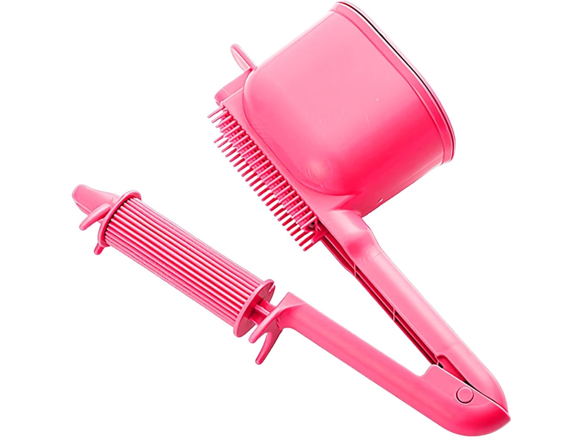 Cepillo Enrollador Para Teñir El Cabello | Cepillo Rodillo Profesional Chille Chill -