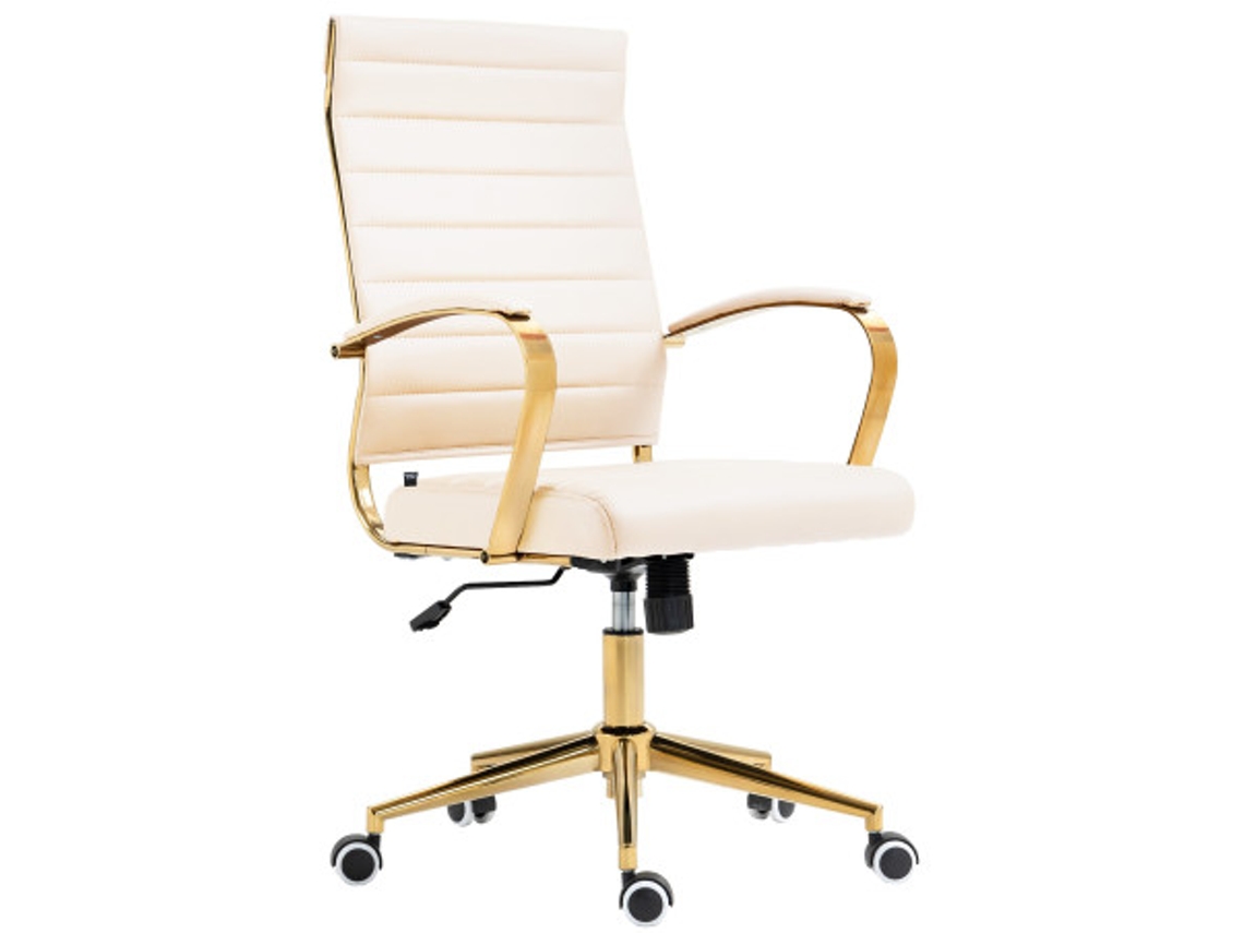 Silla de oficina Havanna (Bege) DUDECOR
