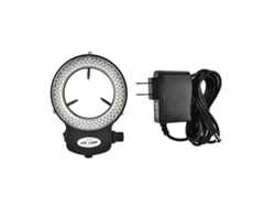 Anillo De Luz Led Con 144 Led Para Microscopio, Brillo Ajustable, Fuente De Luz Para Cámara