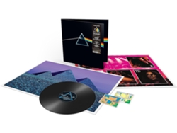 Vinilo de 180 gramos de Pink Floyd The Dark Side Of The Moon, doble cubierta, Columbia