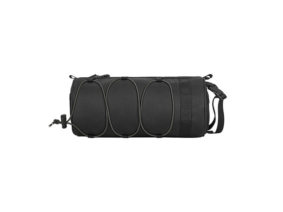 Bolsa frontal multifuncional para bicicleta, impermeable, para manillar de exterior, USHION