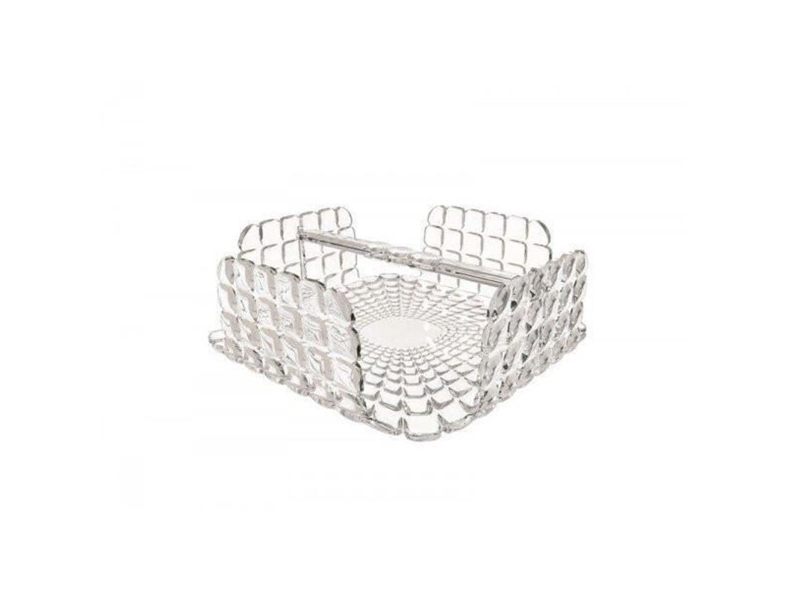 Toallero con Mango Tiffany Transparente GUZZINI