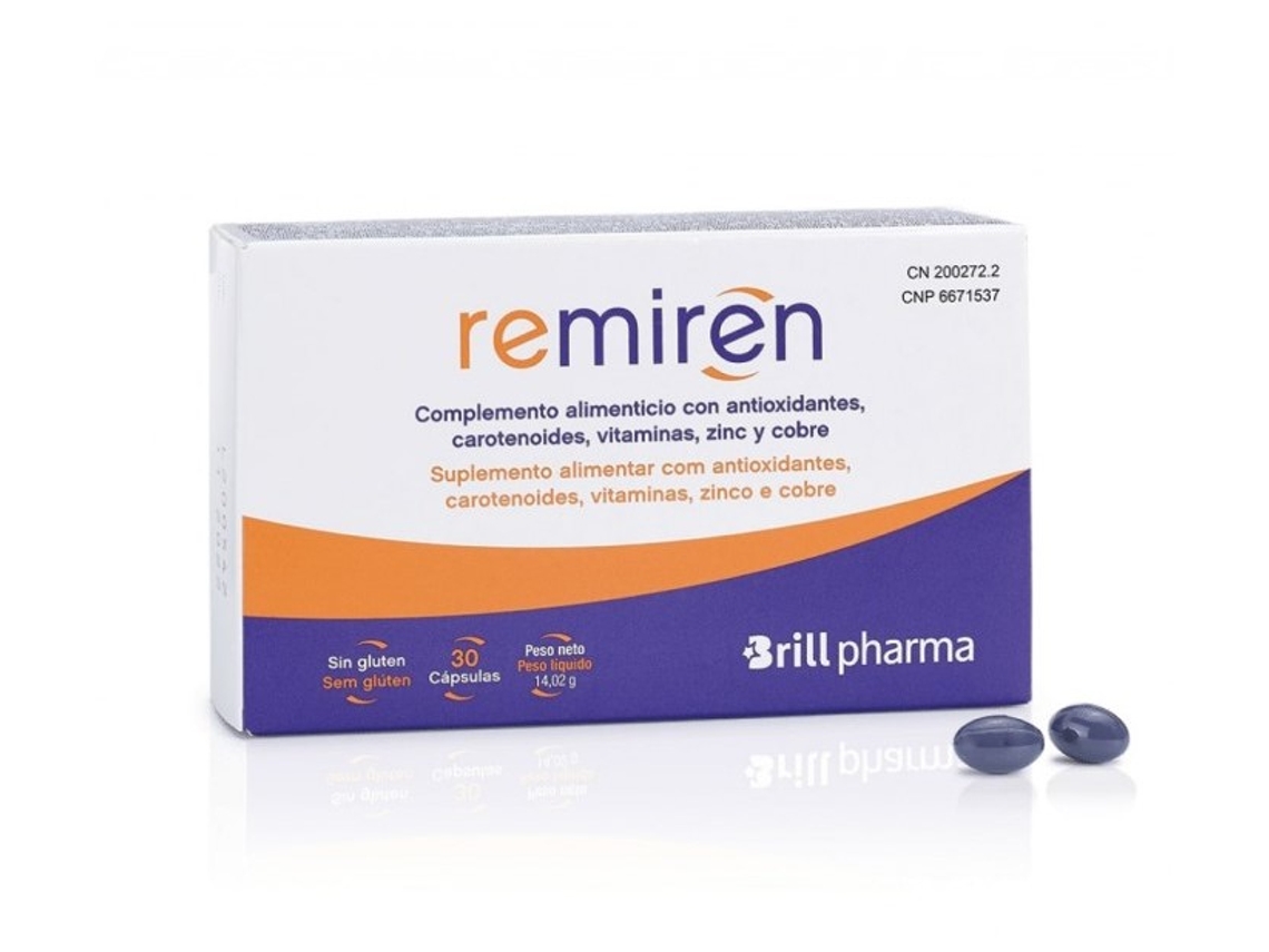 Remirén 30 Cápsulas BRILL PHARMA