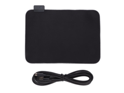 Mousepad Gamer Com Iluminação Rgb Led Anti-deslizante À Prova D'água Acessório Para Computador