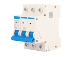 2026dz-disyuntor Miniatura Mcb Dz47-63 De 3 Polos 400v 20a Interruptor De Seguridad