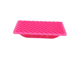 Herramienta portátil multiusos de plástico para cortar salchichas, ideal para acampar al aire libre y hacer barbacoas.