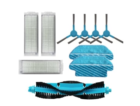 Cepillo de rodillo con filtro Ad-Hepa, paño de mopa para Cecotec Conga 3290 3490 3690, repuestos de aspiradora, Kits de repuesto de cepillo