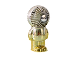 Mini Ventilador Usb Portátil Astronaut Ultra Silencioso Para El Hogar Y La Oficina En Verano.