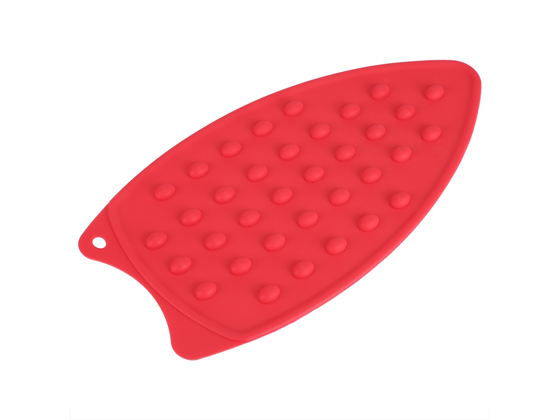 Protector Térmico Antideslizante de Silicona para Plancha, Rojo NEVEANCE
