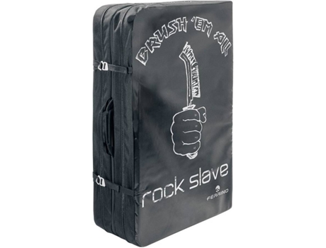 Ferrino Rock Slave crash pad unisex adulto negro talla cojine para camping