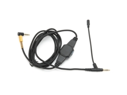 Cabo De Áudio Com Microfone E Controle De Volume Para Fones Vmoda Msr7 H6 3.5mm