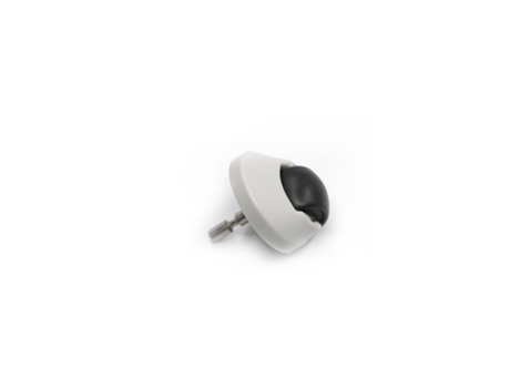 Rueda delantera de repuesto para Xiaomi Mijia STYJ02YM Conga 3490 Viomi V2 PRO V3 SE, repuestos de aspiradora Robot, 1 Uds.