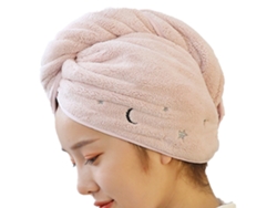 Toalla KOFIHETY Absorbente Cabello Secado Rápido Ideal Largo fibra superfina (Talla Única)