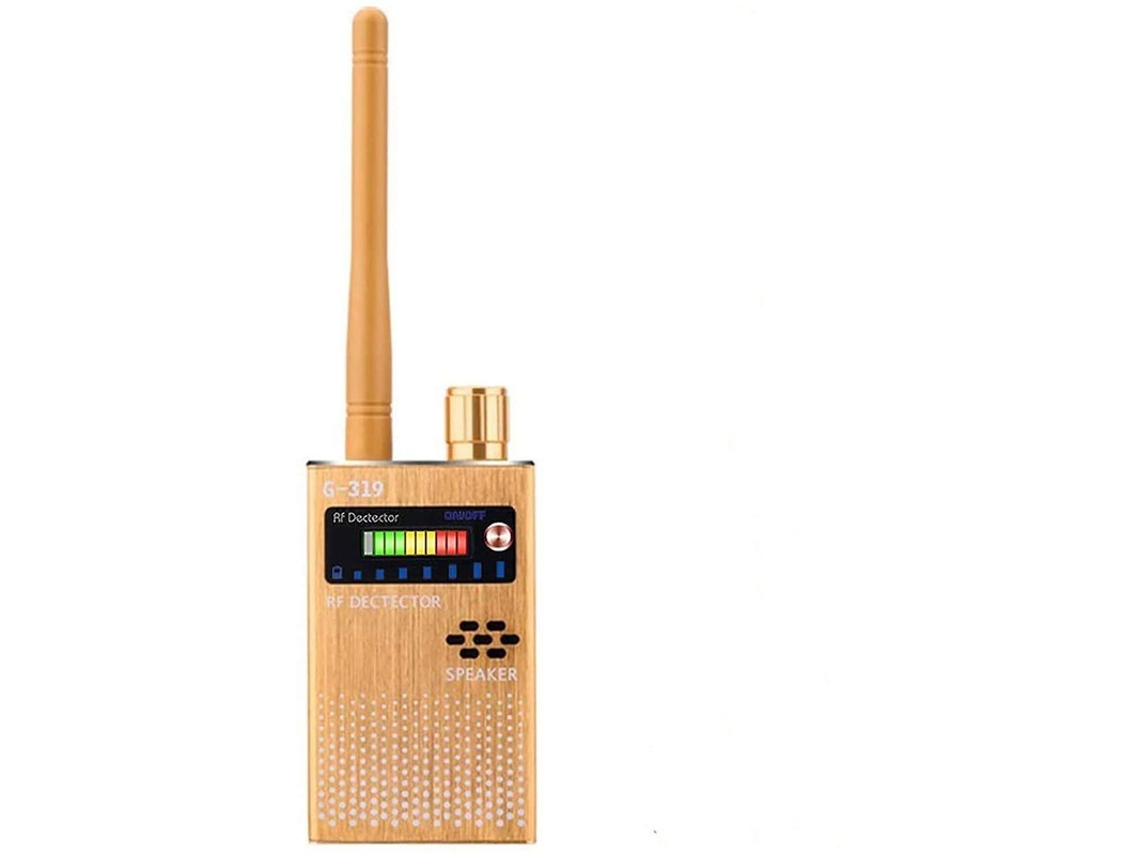 Detector de señal inalámbrico para escuchar el oído, G319, cámara espía, detector de dispositivos de escucha, amarillo, Yizhood