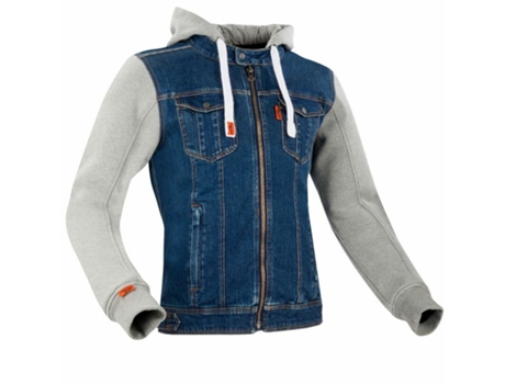Chaqueta para Hombre SEGURA (M - Algodón - Azul)