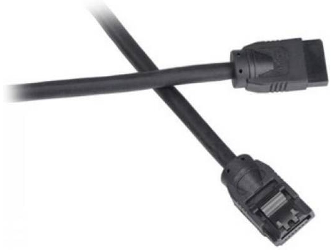 Cable SATA AKASA (SATA - 50 cm - Negro)