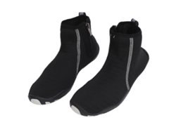 2026-zapatos De Agua De Alta Bota 2 Unidades Secado Rápido Antideslizantes Nylon Transpirables Para Deportes Acuáticos Playa Negro 44