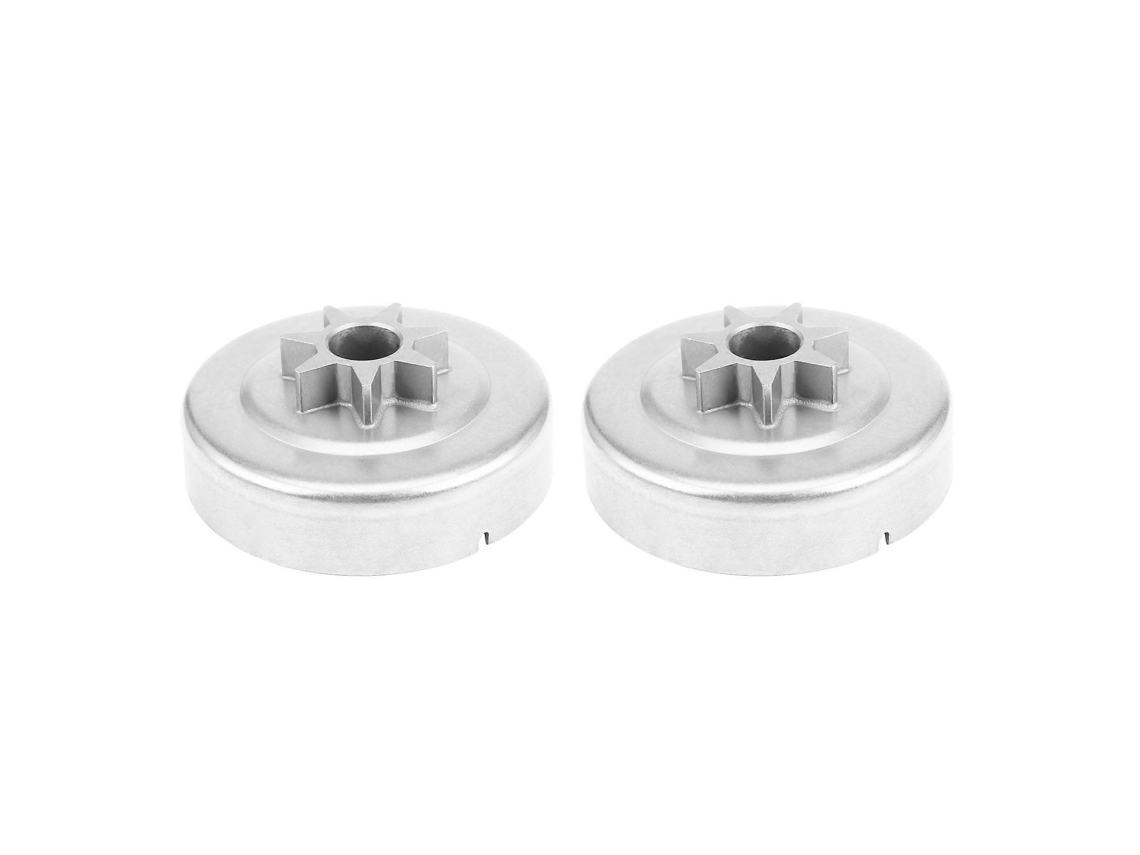 2x Tapa del piñón del tambor del embrague 0.325 7d Para 021 023 025 Ms230 Ms250