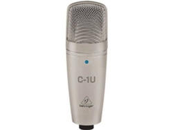 MICROFONE CONDENSADOR BEHRINGER C-1U
