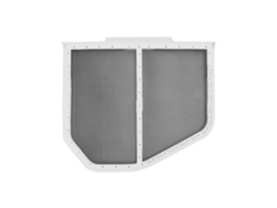Filtro De Malla De Felpa De Repuesto Para Secadora W10120998 De Acero Inoxidable