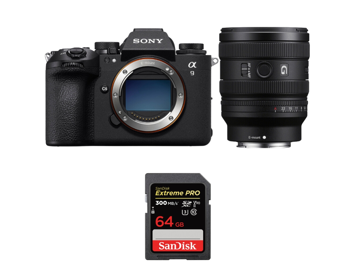 Sony A9 Iii + Fe 24-50mm F/2.8 G + 1 Sandisk 64gb Uhs-ii 300mb/s + Ebook “20 Consejos Para Fotos Que Impactan”