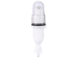 Luz LED subacuática para pesca nocturna con alarma