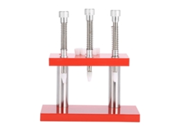Herramienta Profesional De Acero Inoxidable De 3 Cabezales Para Reparación De Relojes Con Empuñadura.