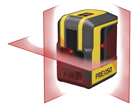 PREXISO-8250380-Nível Laser De Linha Horizontal, Vertical E Tecnologia Plc90D
