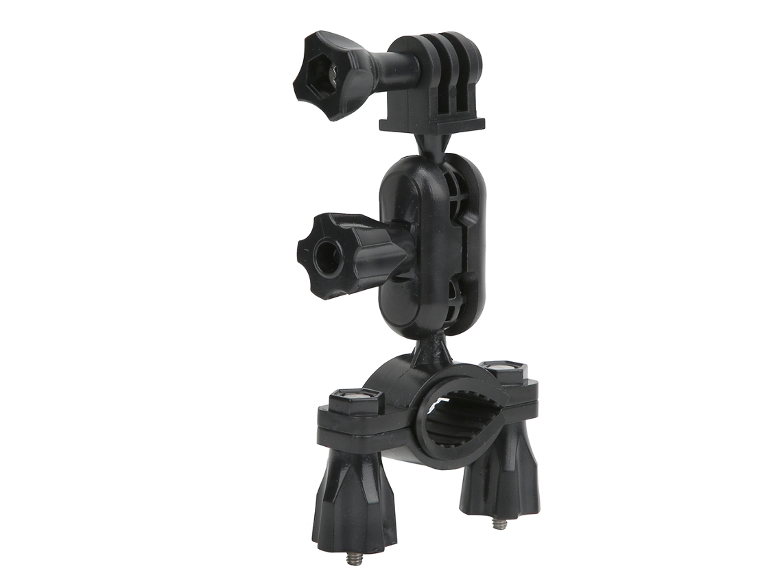 Soporte para cámara deportiva, soporte para GoPro para bicicleta, soporte para manillar de bicicleta para cámara deportiva