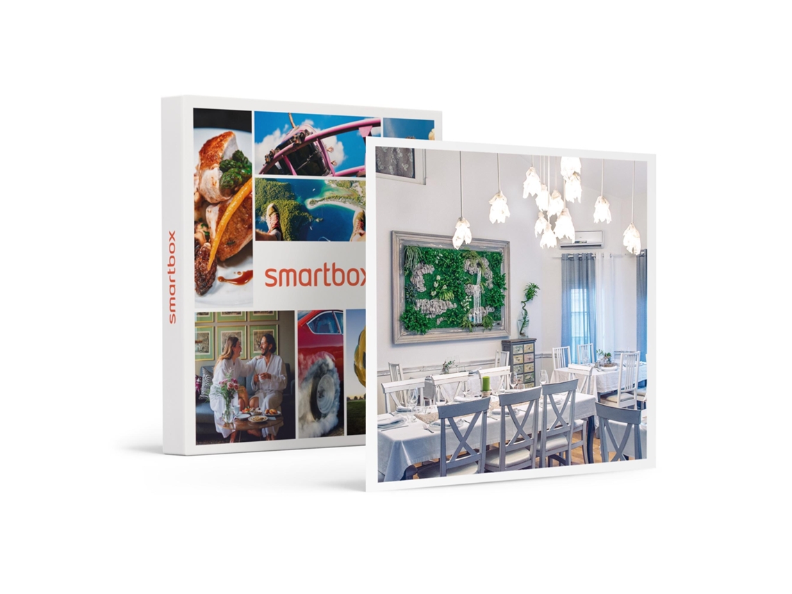 Caja Regalo SMARTBOX La Martina Espacio Gastronómico, Bib Gourmand MICHELIN: 1 menú degustación para 2