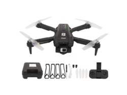 Mali drone Rc com Luzes Led, Hover de Fluxo Óptico, Evasão de Obstáculos, Controle por Gestos e Câmera Fpv