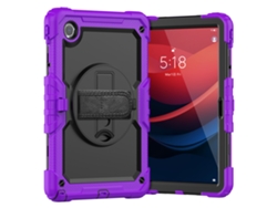 Capa Para Lenovo M10 Hd (3Rd Gen)10.12022 Tb-328F CHRUI Roxo