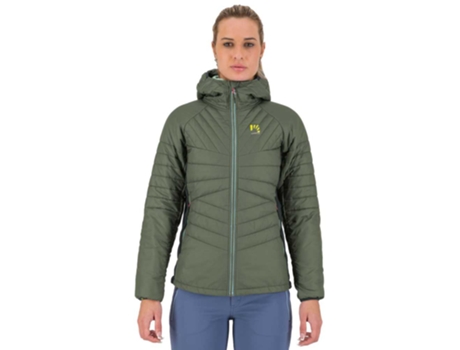 Casacos KARPOS Jaqueta Pian Longhi Verde XS Mulher