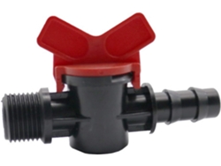2 Conectores De Tubería 1/2" A Dn16 (mm) Para Válvulas