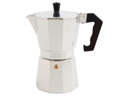 Cafetera Italiana QUID Aluminio 9 Tazas
