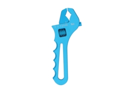 Llave Adaptadora De Aluminio Ajustable An3-an16 - Ligera - Azul