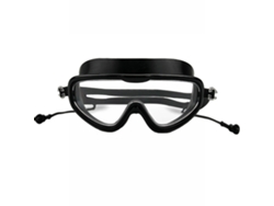Gafas De Natación Para Adultos, Antivaho, Impermeables, De Alta Definición, Montura Grande, Color Negro.