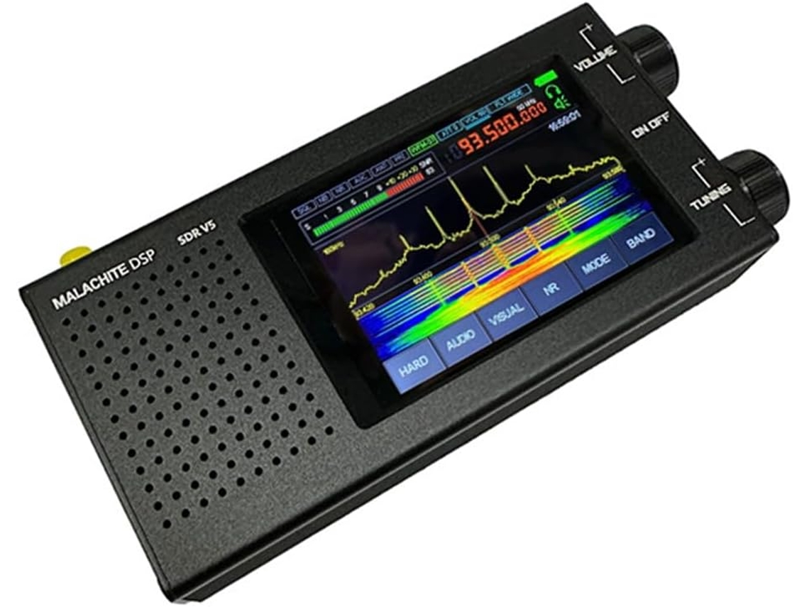 Receptor de radio SDR Malachite V5 1 10d con firmware multifuncional SFUSHOS