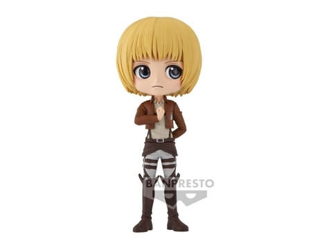 Figura Armin Arlert (Ver. A) Attack On Titan - Q Posket 14cm BANPRESTO