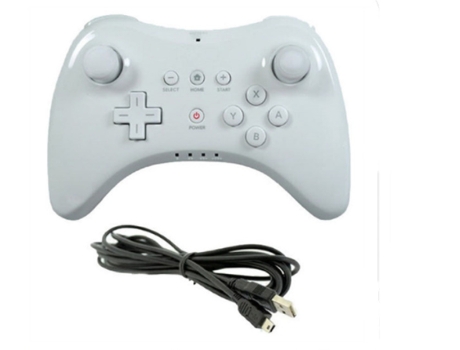 Mango inalámbrico WiiU Mango Bluetooth (Blanco)