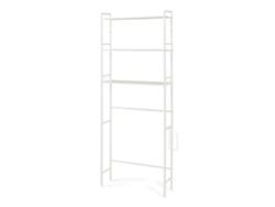 Mueble De Baño Sobre El Inodoro Ljukhobro Metal 164x64x20cm - Gris en.casa