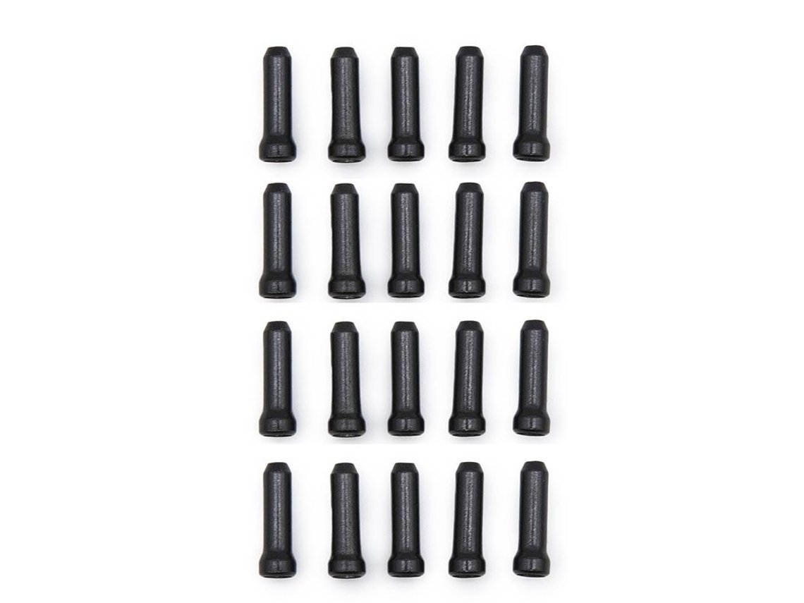 Tope Cable De Freno Negro - Pack De 20 Uds