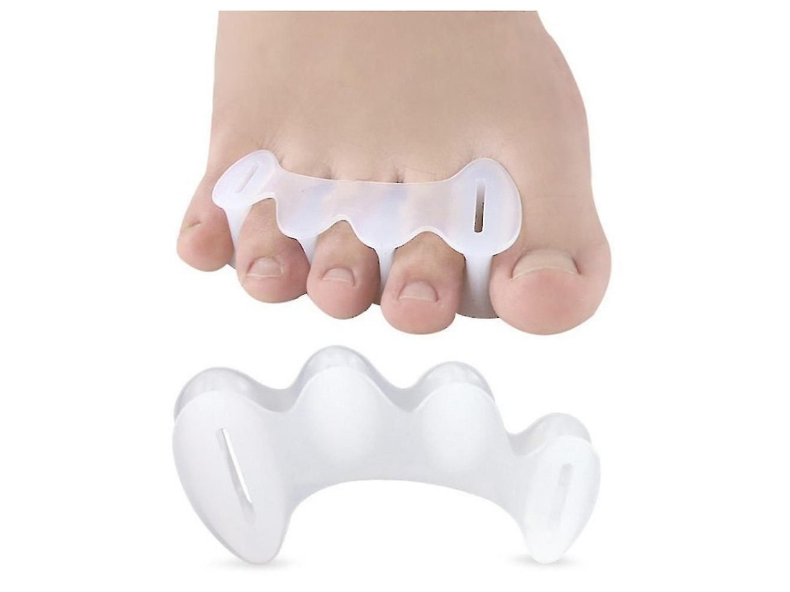 Separadores De Dedos Para Corregir La Forma De Los Dedos, Favorecer La Salud Y El Equilibrio De Los Pies.