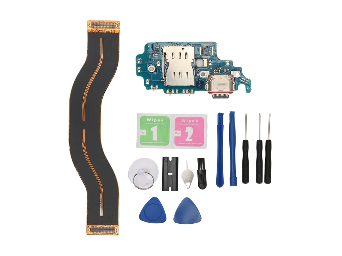Conector De Base De Carga Usb-c Para Galaxy S21 Ultra 5g G998b Con Kit De Herramientas