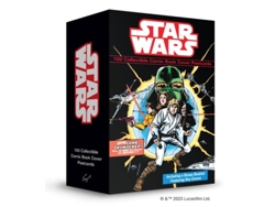Libro Star Wars 100 Collectible Comic Book Cover Postcards de LucasFilm Ltd (Inglés)