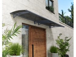 CANOPIA Aquila Cubre Puerta 302X91 cm Gris
